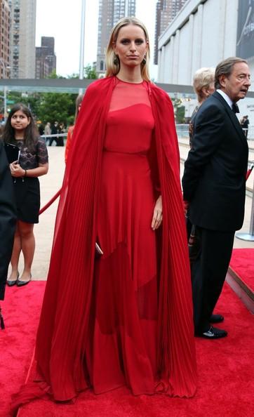 Karolina Kurkova attending the Ballet Fall Gala 2012 at the David H. Koch Theatre of the Lincoln Centre in New York City.