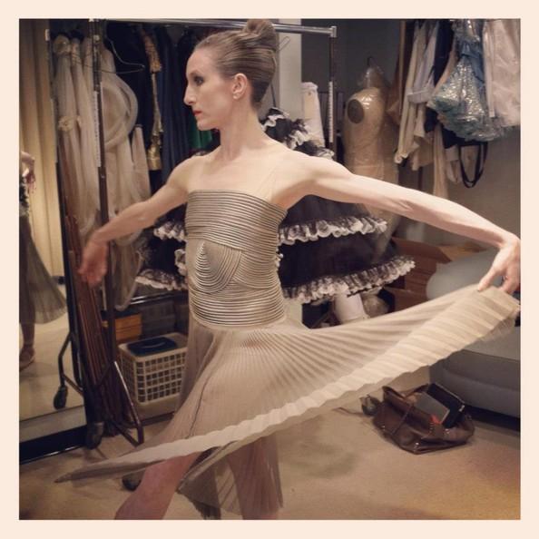 NYC BALLET VISTO POR VALENTINO