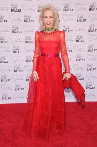 Lynn Wyatt attends the 2012 New York City Ballet Fall Gala at the David H. Koch Theater, Lincoln Center on September 20, 2012 in New York City.