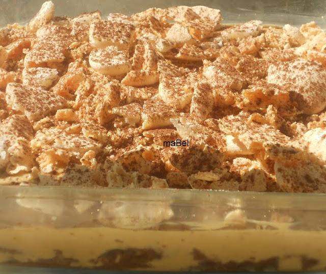 Chocotorta con mascarpone