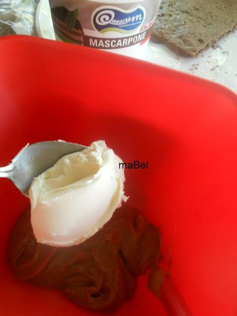 Chocotorta con mascarpone
