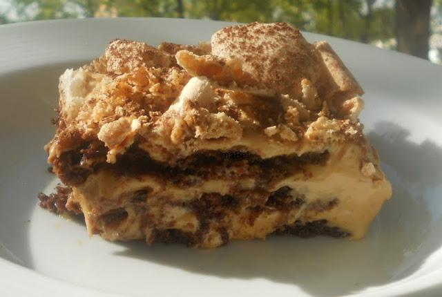 Chocotorta con mascarpone