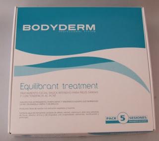 “Equilibrant treatment” de BODYDERM – una solución perfecta para pieles grasas