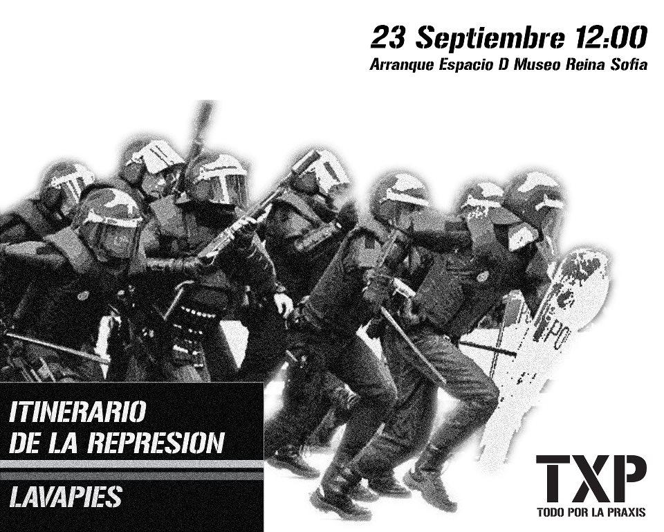 Fluxus to the People: Itinerario de la represión