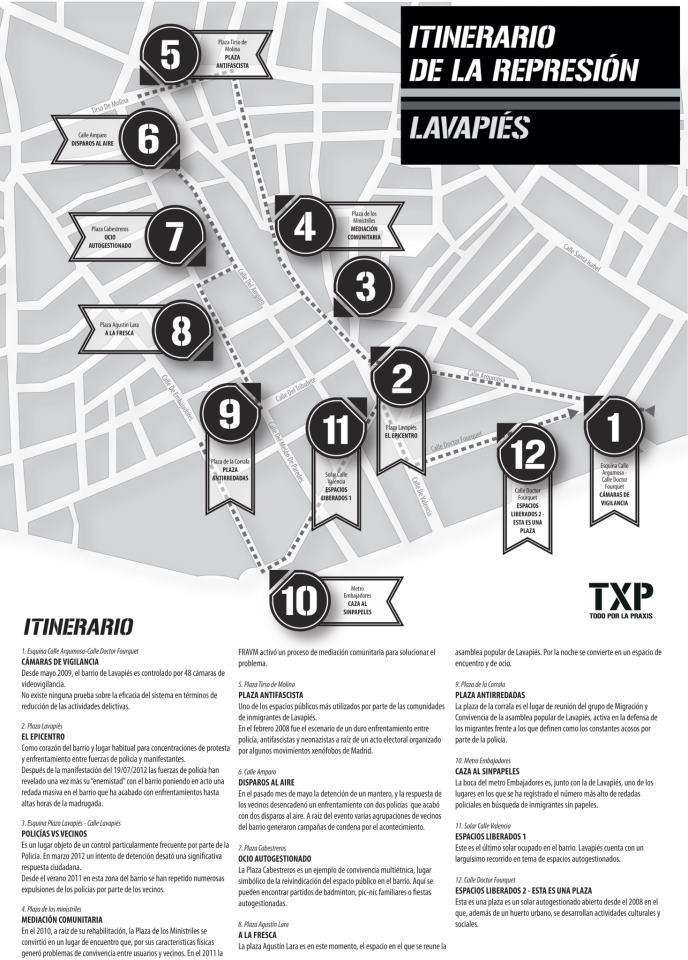 Fluxus to the People: Itinerario de la represión