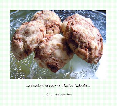 Primera Receta... Cookies!!