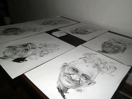 ilustraciones de ramon nuñez