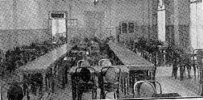 Sala de juego del Ajedrez Condal Club, en el Café Olimpia en 1935