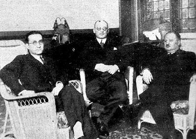Ricardo Guinart Cavallé, Tartakower y Antonio Garrigosa Ceniceros