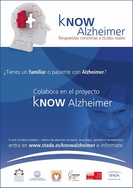 Proyecto kNOW Alzheimer, respuestas concretas a dudas reales