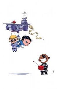 Portada alternativa de Skottie Young para el Point One de Marvel NOW!