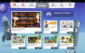 Disney juegos gratis online