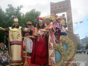 Dia America en Asturias 2012 Oviedo: Reina de America Peru Retrato Mochica Dia America en Asturias 2012 Oviedo: Reina de America Peru Retrato Mochica