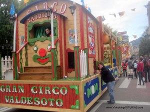 Dia America en Asturias 2012 Oviedo: Gran Circo Valdesoto Dia America en Asturias 2012 Oviedo: Gran Circo Valdesoto