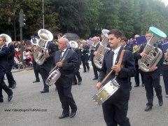 Dia America en Asturias 2012 Oviedo: Banda Musica San Martin Rey Aurelio Dia America en Asturias 2012 Oviedo: Banda Musica San Martin Rey Aurelio