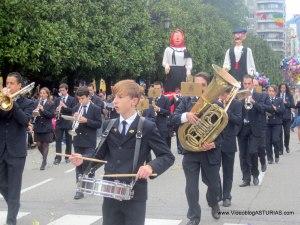 Dia America en Asturias 2012 Oviedo: Banda Musica Aviles Dia America en Asturias 2012 Oviedo: Banda Musica Aviles