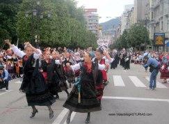 Dia America en Asturias 2012 Oviedo: Bando La Magdalena Llanes Dia America en Asturias 2012 Oviedo: Bando La Magdalena Llanes