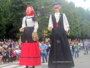 Dia America en Asturias 2012 Oviedo: Pinon y Telva Dia America en Asturias 2012 Oviedo: Pinon y Telva