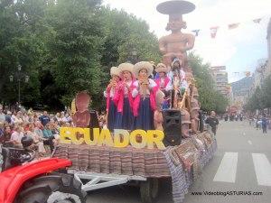 Dia America en Asturias 2012 Oviedo: Ecuador Ancestral Dia America en Asturias 2012 Oviedo: Ecuador Ancestral