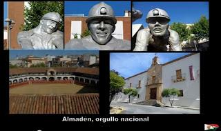 Video: Himno de Almadén cantado por el monumento al minero