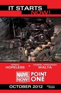 Hopeless y Walta guian a Cable, Forja y el resto de X-Force en el Point One de Marvel NOW!