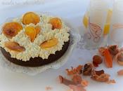 Tarta queso chocolate aroma naranja