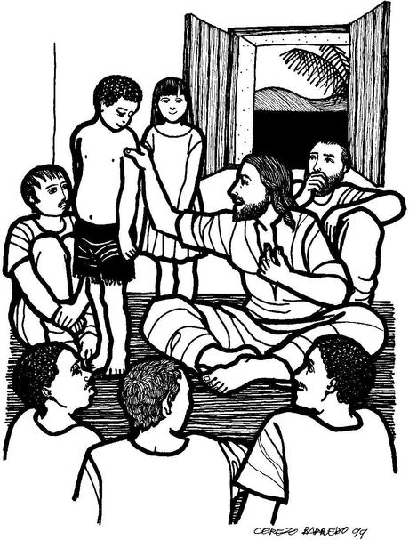 EVANGELIO DOMINICAL EN IMÁGENES: 23 de Setiembre del 2012