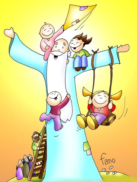 EVANGELIO DOMINICAL EN IMÁGENES: 23 de Setiembre del 2012