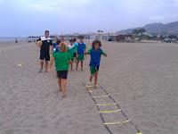 Ejercicio físico en niños.