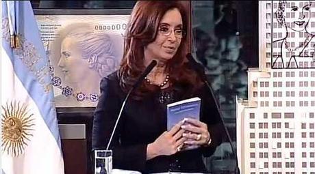 `Luz de Dios´ para Cristina Fernández de Kirchner