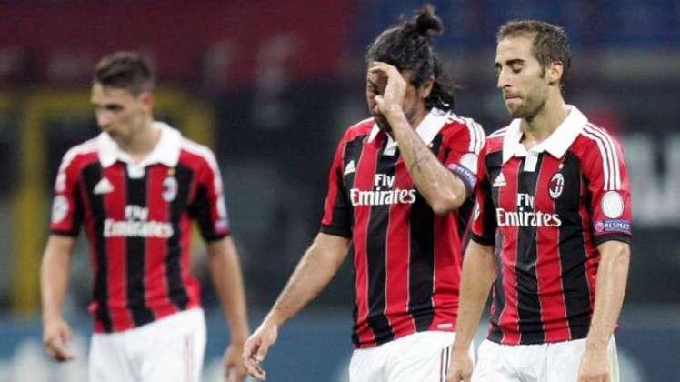 El Milan en tiempos de crisis