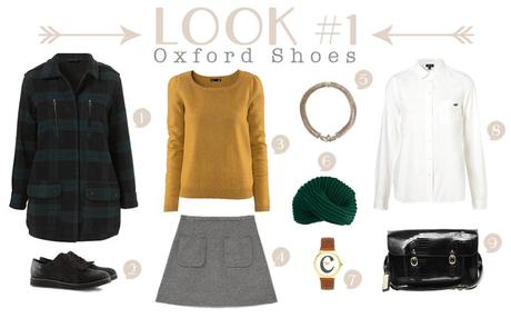 HOW TO WEAR OXFORDS Photobucket