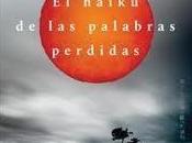 haiku palabras perdidas, Andres Pascual