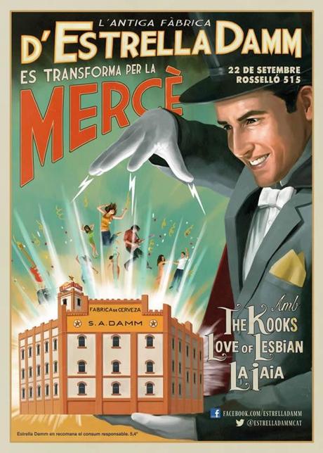 The Kooks, Love of Lesbian y La Iaia :: la Mercè 2012