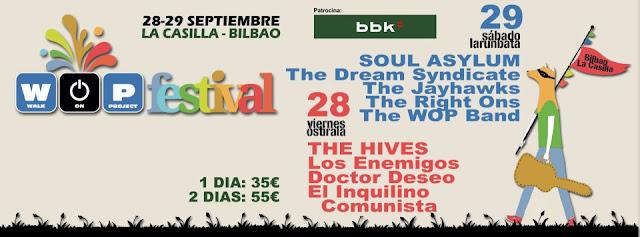 Planes en Bilbao: de concierto con el WOP festival