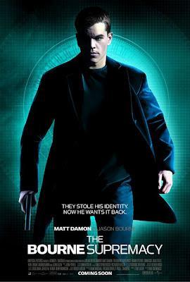 The Bourne Trilogy: El mito de Bourne (Paul Greengrass, 2004)