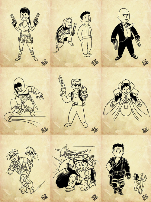 vault boy crossover El Telesketch (77)