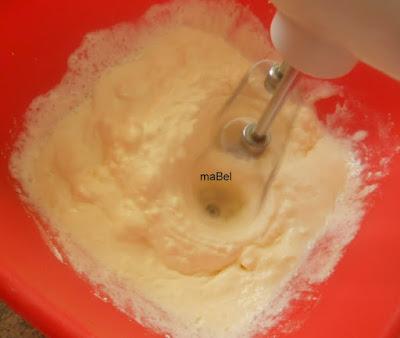 Frosting de mascarpone - Crema de mascarpone