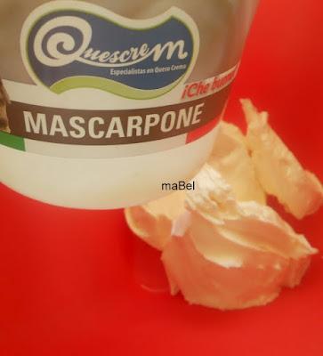 Frosting de mascarpone - Crema de mascarpone