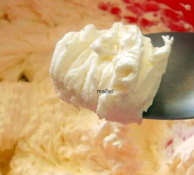 Frosting de mascarpone - Crema de mascarpone