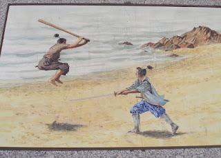 El festival de Miyamoto Musashi - Duelo en Ganryujima