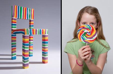 Diseños creativos de sillas para los más pequeños