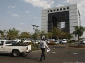 Gaborone, capital Botswana