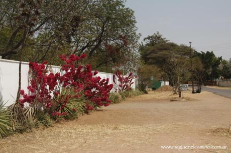 Gaborone, la capital de Botswana