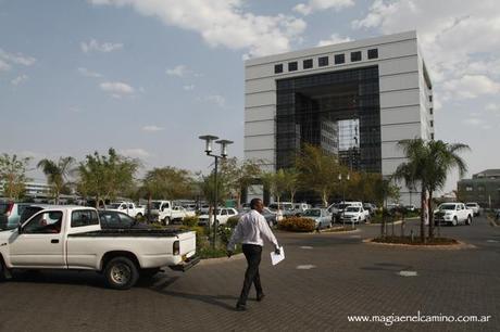 shoppingmallgaborone Gaborone, la capital de Botswana