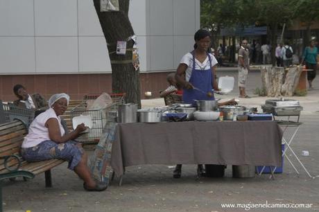 Gaborone, la capital de Botswana