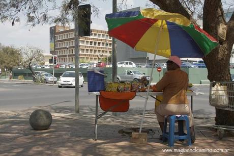 kioscosengaborone Gaborone, la capital de Botswana