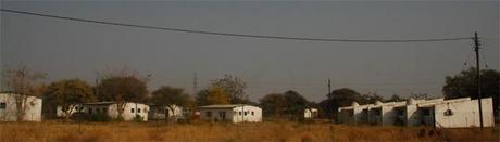 casasgaborone Gaborone, la capital de Botswana