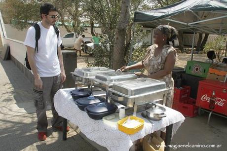 comidaenlacalle Gaborone, la capital de Botswana