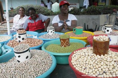 porotos Gaborone, la capital de Botswana
